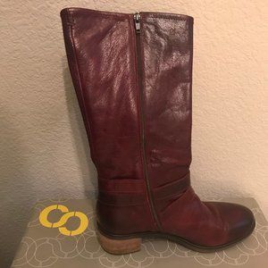 Cogue Terra Women's Brown Long Boots  Size 9